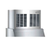 Thumbnail image #1 for Scotsman AutoSentry FME2404AS-32 Modular Flake Ice Machine, Air-Cooled, Self-Contained, 208-230V