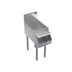 Thumbnail image #1 for Krowne Royal Series Freestanding Underbar Recessed Drainboard, 12 Inch x 24 Inch, Stainless Steel