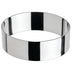 Thumbnail image #1 for Winco Oval Stainless Steel Pastry Mold, 4-Inch x 1-3/8-Inch