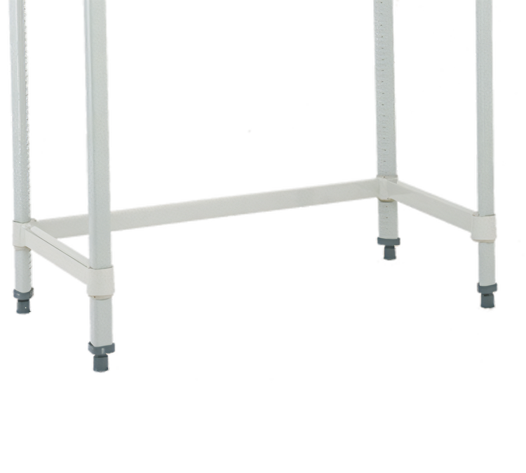 Product image #1 for MetroMax 24 x 60 Inch Taupe Epoxy 3-Sided Storage Frame for MetroMax i, 4, and Q Shelving