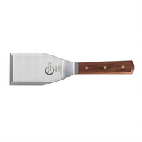 Praxis Heavy-Duty Turner with Rosewood Handle, 5 x 3-Inch Blade