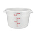 Thumbnail image #1 for Winco PPRC-12W Commercial Food Storage Containers Case of 12