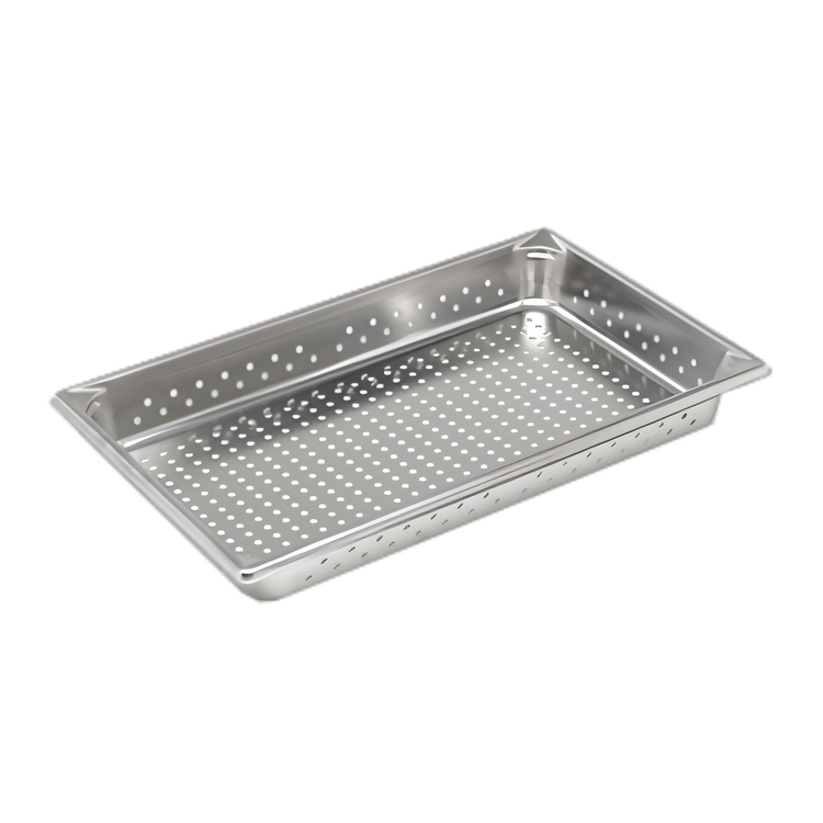 Product image #1 for Vollrath Super Pan V Perforated Full-Size Hotel Pan, 2-1/2 Inch Deep