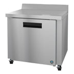 Thumbnail image #1 for Hoshizaki Steelheart WR36B 36-Inch 9.9 Cu. Ft. One-Section Worktop Refrigerator, Solid Door, Stainless Steel, Rear-Mounted Self-Contained