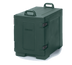 Thumbnail image #1 for Cateraide Insulated End-Load Food Pan Carrier, Forest Green, Holds 5 Full-Size Pans