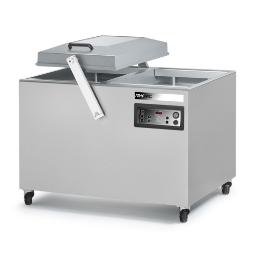 Product image #1 for ATMOVAC Falcon Floor Model Double Chamber Vacuum Sealer with Dual Seal and Gas Injection Kit