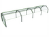 Thumbnail image #1 for Hatco Flav-R-Shield ES82 Double-Sided Self-Service Food Shield, 132 x 38 x 23 Inches, 4 Bays