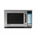 Thumbnail image #1 for Sharp Express Defrost Heavy-Duty Stainless Steel Commercial Microwave Oven, 0.7 Cu. Ft., 2100 Watts