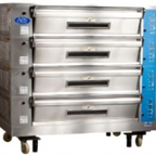 Thumbnail image #1 for American Baking Systems ABSEDO-384 Four-Deck Electric Stone Hearth Oven