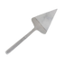 Thumbnail image #1 for Crestware Stainless Steel Pie Server with Hollow Handle, 11-1/2 Inch Overall Length