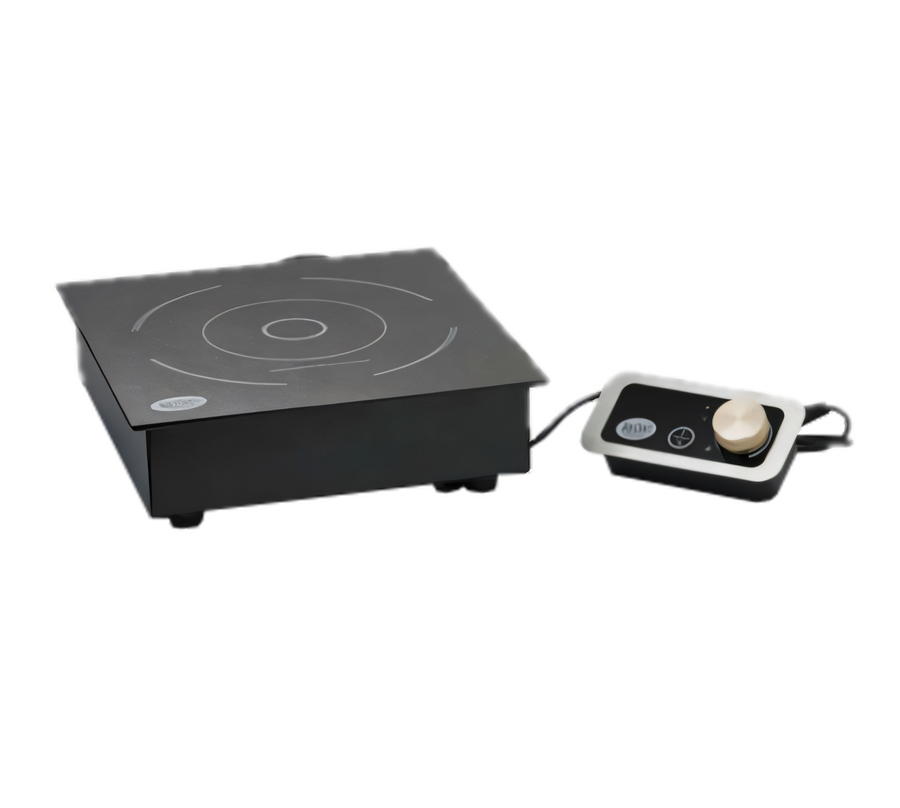 Product image #1 for TableCraft CW40196 Countertop Drop-In Single Burner Induction Cooktop