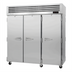 Thumbnail image #1 for Turbo Air PRO Series Pass-Thru Heated Holding Cabinet, 3-Section, 78.1 Cu. Ft., 6 Solid Doors