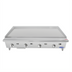 Thumbnail image #1 for CookRite ATTG-48 48-Inch Heavy Duty Gas Countertop Griddle with Thermostatic Controls