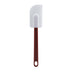 Thumbnail image #1 for Winco Economy 10-Inch Silicone Scraper Spatula