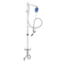 Thumbnail image #1 for T&S Brass B-0126-CR Single-Hole Deck-Mount Pre-Rinse Unit — 68-inch Hose & 0.65 GPM Low-Flow Spray Valve