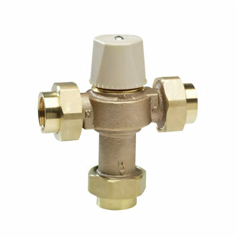 Product image #1 for Advance Tabco K-425 Thermostatic Mixing Valve for Knee, Foot Pedal, and Electronic Hand Sinks
