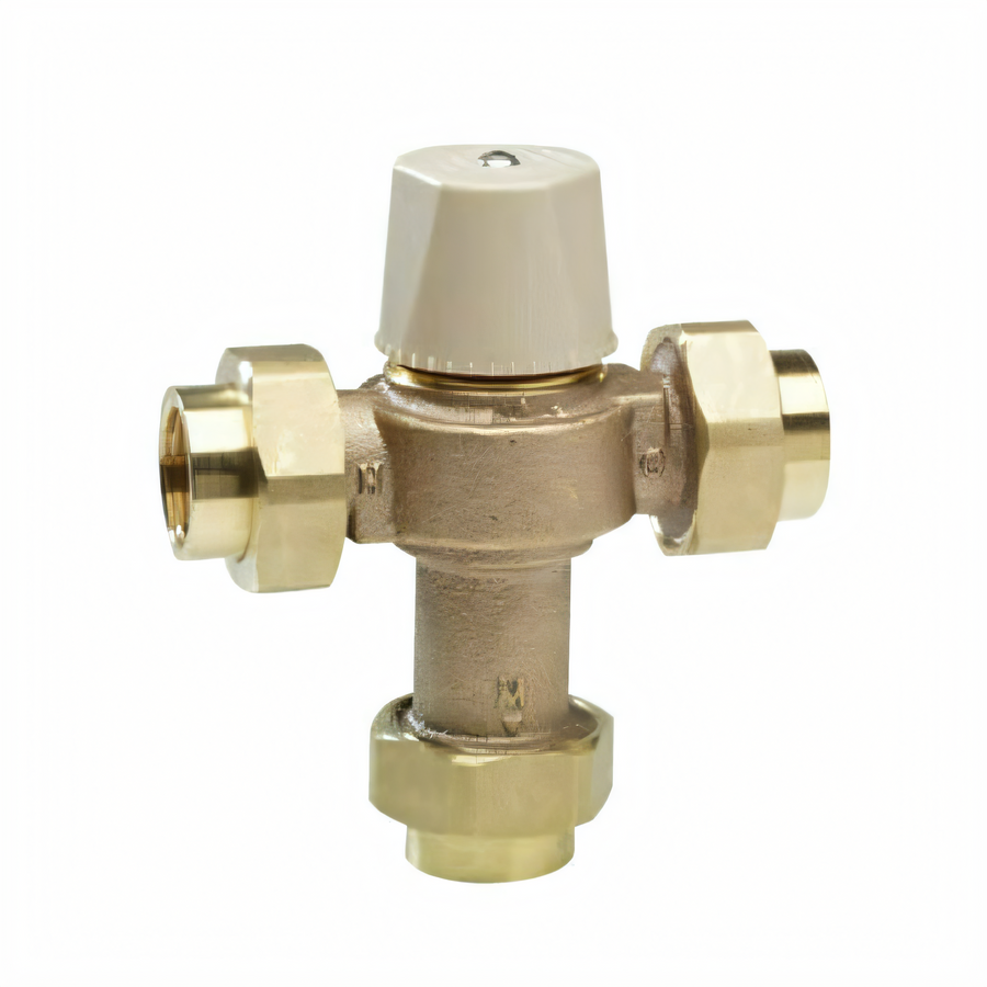 Product image #1 for Advance Tabco K-425 Thermostatic Mixing Valve for Knee, Foot Pedal, and Electronic Hand Sinks