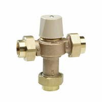 Advance Tabco K-425 Thermostatic Mixing Valve for Knee, Foot Pedal, and Electronic Hand Sinks
