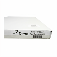 Fryer Filter Paper Sheets, 17 x 33-1/4 Inch, Box of 100