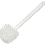 Thumbnail image #1 for CFS Brands Sparta® 4050000 20-Inch Utility Brush, Medium-Stiff Nylon Bristles, White Pistol-Grip Handle Case of 12