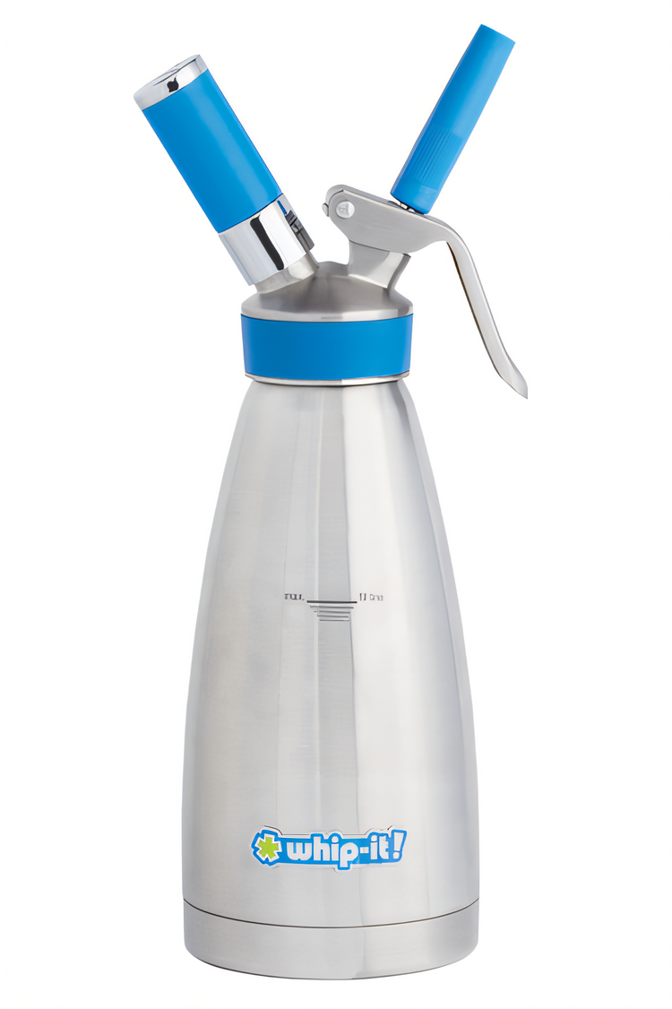 Product image #2 for Whip-It! Thermo Pro 1/2 Liter Double-Walled Stainless Steel Whipped Cream Dispenser