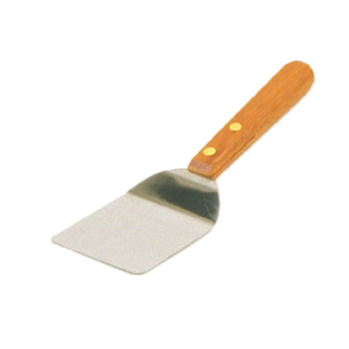 Product image #1 for Crestware WHT22 Cake & Pie Server — 2-1/4 Inches x 2-1/2 Inches Stainless Steel Blade with Wood Handle