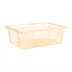 Thumbnail image #1 for StorPlus Yellow Color-Coded Polycarbonate Food Storage Box, 12.5 Gallon, 26 x 18 x 9 Inches