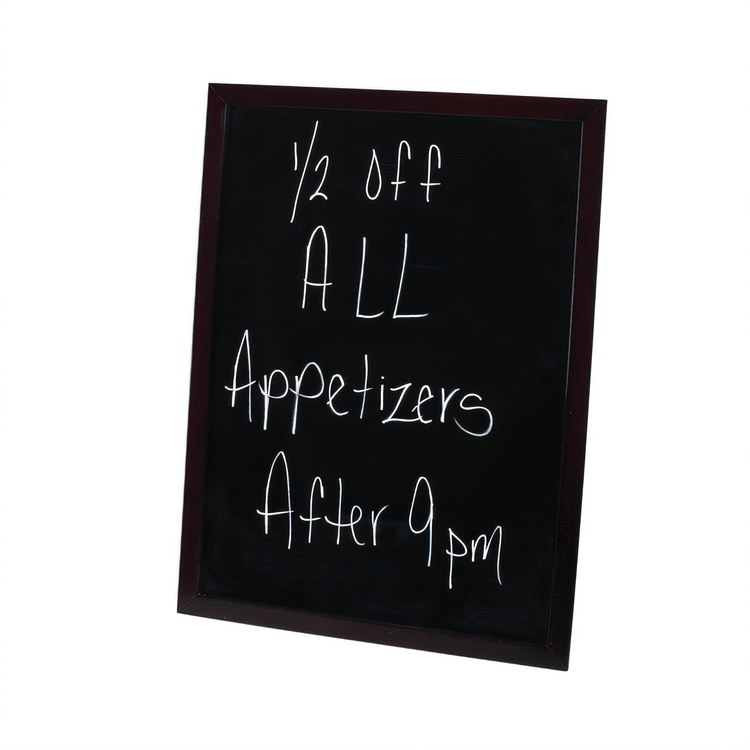 Product image #1 for Winco MBB-3 Menu & Sandwich Boards Case of 6