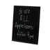 Thumbnail image #1 for Winco MBB-3 Menu & Sandwich Boards Case of 6