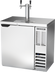 Thumbnail image #1 for Beverage-Air DD36HC-S 36-Inch Direct Draw Draft Beer Cooler with Solid Door, Dual-Faucet Tower, and 1/2 Keg Capacity