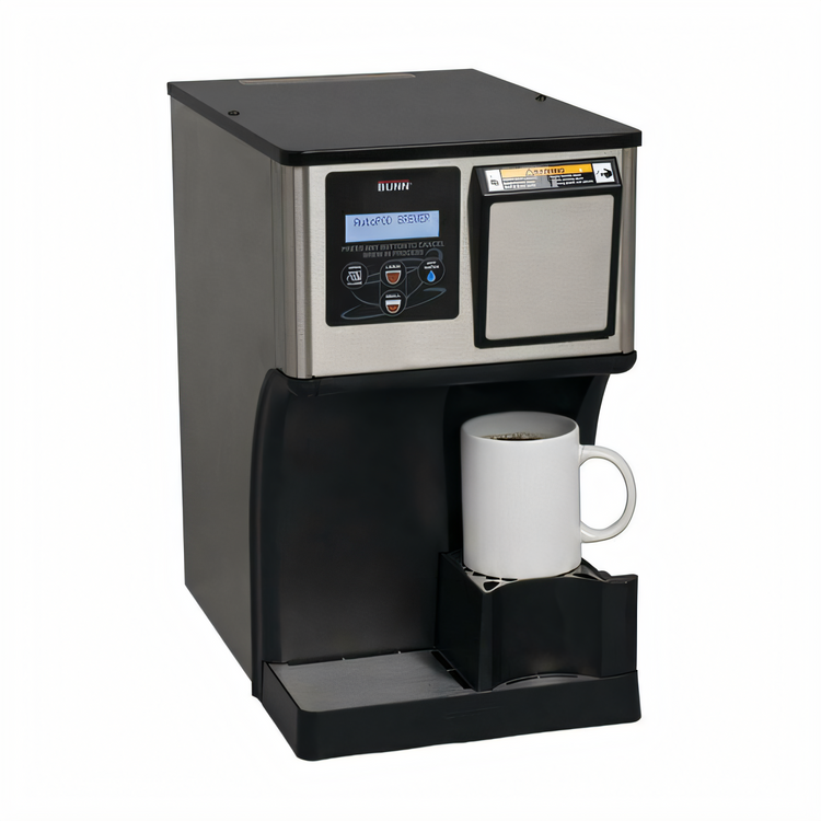 Product image #1 for BUNN My Café AP AutoPOD Automatic Single-Tank Single Cup Coffee and Tea Brewer