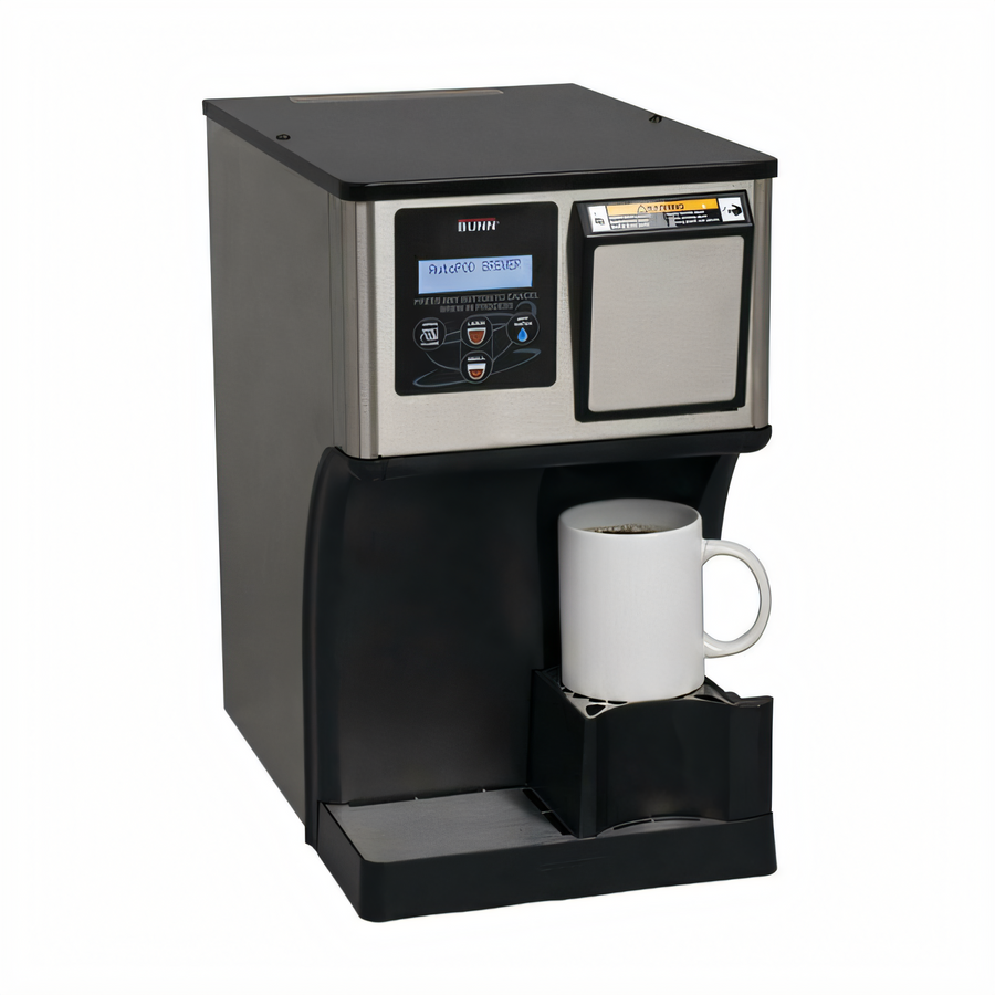 Product image #1 for BUNN My Café AP AutoPOD Automatic Single-Tank Single Cup Coffee and Tea Brewer