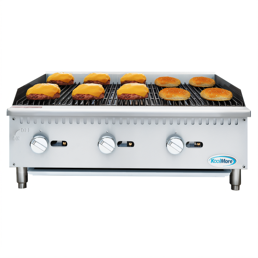 Product image #1 for Koolmore KM-GCB3-36M Gas Charbroilers