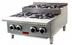 Thumbnail image #1 for Omcan Countertop Step-Up Natural Gas Hot Plate, 24-Inch, 4-Burner