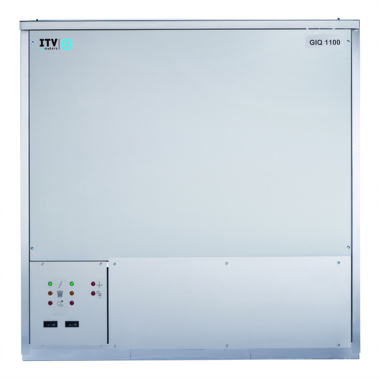 Product image #1 for Ice Queen IQ 2700R Modular Flake Ice Machine, Remote Condenser, 2,860 lb/Day