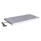 Thumbnail image #1 for BK Resources ESW-3020 30" x 20" Portable Electric Heated Shelf Warmer, 304 Stainless Steel, Thermostatic, 120V
