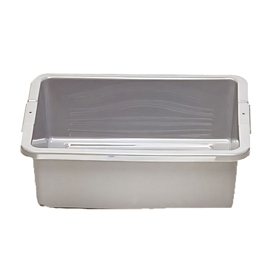 Product image #1 for Gray Undivided Bus Tub / Utility Box, 7-1/8 Gallon, 1-Compartment
