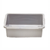 Thumbnail image #1 for Gray Undivided Bus Tub / Utility Box, 7-1/8 Gallon, 1-Compartment