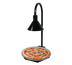 Thumbnail image #1 for Hatco Glo-Ray Round Heated Simulated Stone Warming Shelf with Decorative Lamp, 20-Inch Freestanding