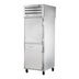 Thumbnail image #1 for True SPEC SERIES One-Section Pass-Thru Reach-In Refrigerator, Self-Contained Top Mounted, 2 Half Front Doors and Rear Door