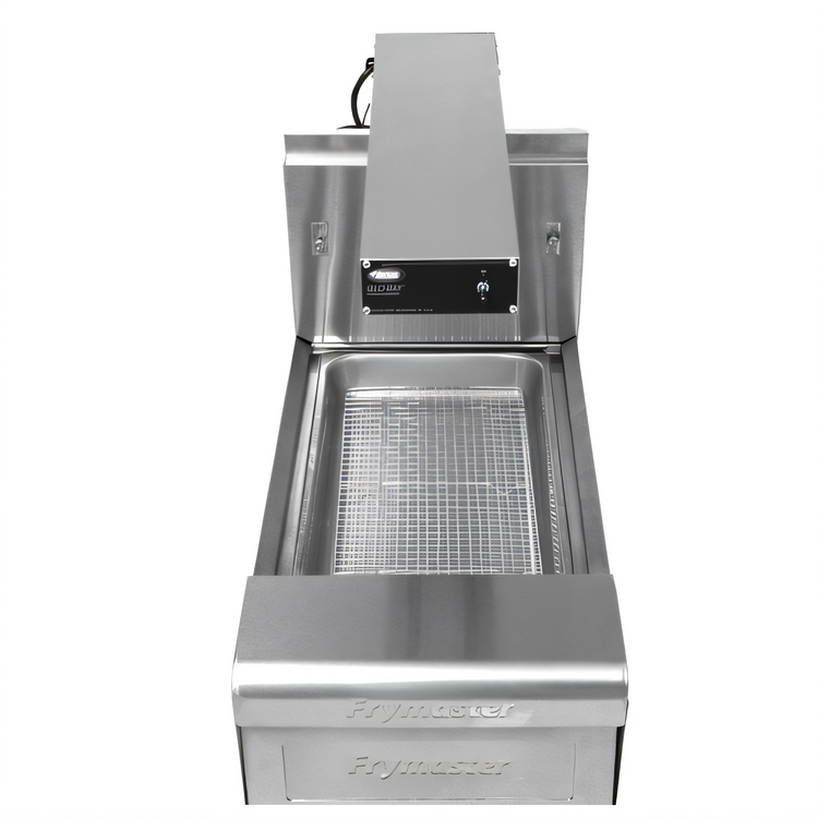 Product image #1 for Frymaster Dean Rod-Style Fry Dump Station Food Warmer & Holding Station with Heat Lamp