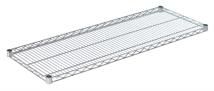 Product image #1 for Olympic 18-Inch x 48-Inch Chromate Wire Shelf