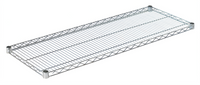 Olympic 18-Inch x 48-Inch Chromate Wire Shelf