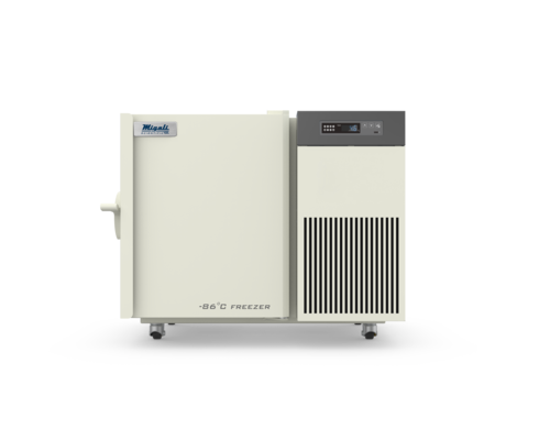 Product image #1 for Migali Scientific Undercounter Ultra-Low Medical & Lab Freezer, 1.8 Cu. Ft., Solid Hinged Door, 115V