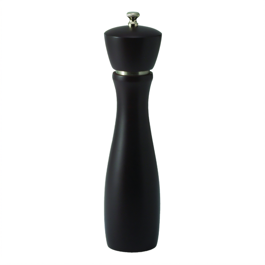 Product image #1 for Winco Maestro Modern 10-Inch Beechwood Peppermill with Carbon Steel Grinder