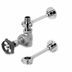 Thumbnail image #1 for T&S Brass Chrome-Plated Brass Mixing Valve Assembly, 3/4-Inch NPT