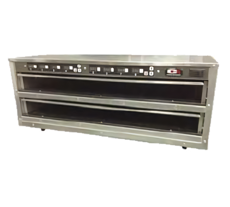 Product image #1 for Carter-Hoffmann MC243GS-2T Modular Heated Holding Cabinet with Individual Pan Timers