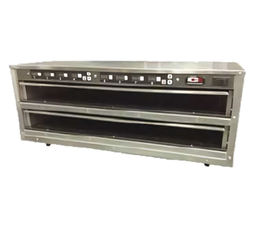 Product image #1 for Carter-Hoffmann MC243GS-2T Modular Heated Holding Cabinet with Individual Pan Timers