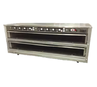Carter-Hoffmann MC243GS-2T Modular Heated Holding Cabinet with Individual Pan Timers