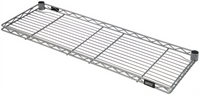 Quantum 1236RCSGY Wire Shelving